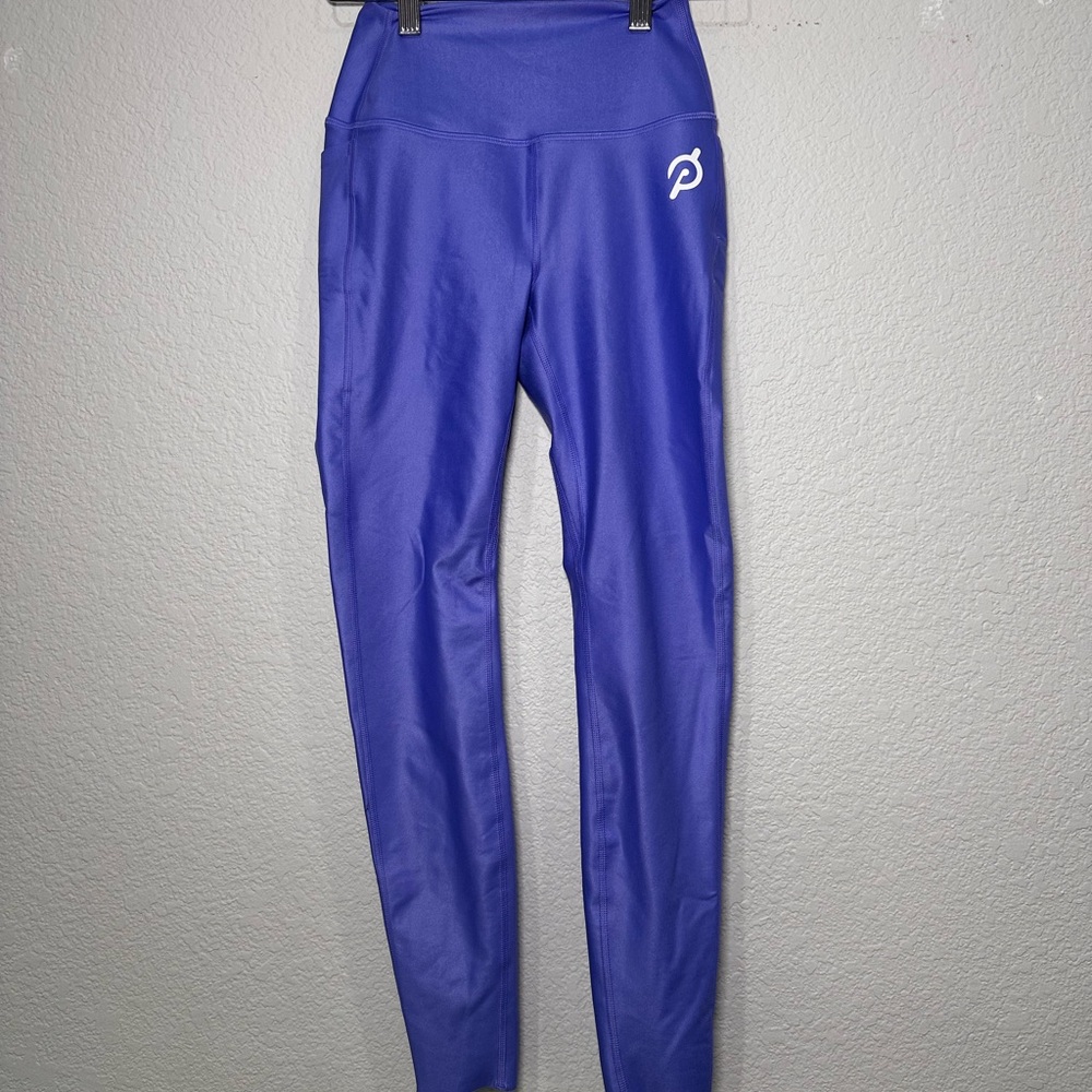 Peloton‎ Vibrant Purple Active Leggings XS